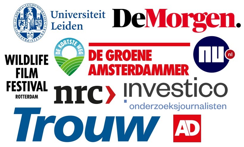 Natuur - Ecologie - Journalistiek - Verschenen bij - Sebastiaan Grosscurt