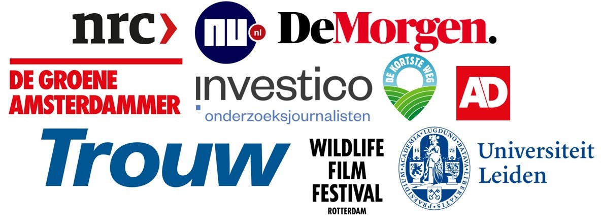 Natuur - Ecologie - Journalistiek - Verschenen bij - Sebastiaan Grosscurt